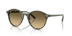 Ray-Ban RB 2230 BERNARD - 14210A TRANSPARENT SHADE FANTASY GREEN brown