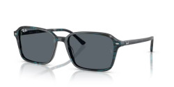 Ray-Ban RB 2231 RAIMOND - 1417R5 TRANSPARENT FANTASY BLUE/GREY blue