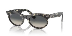 Ray-Ban RB 2242 WAYFARER OVAL - 133371 GREY HAVANA grey