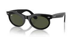 Ray-Ban RB 2242 WAYFARER OVAL -  901/31 BLACK green