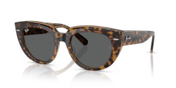 Ray-Ban RB 2286 DOREEN - 1292B1 HAVANA ON TRANSPARENT BROWN dark grey