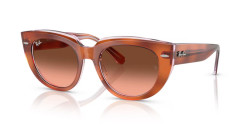 Ray-Ban RB 2286 DOREEN - 1415A5 RED HAVANA ON TRANSPARENT MULTICOLOUR pink gradient brown