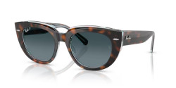 Ray-Ban RB 2286 DOREEN - 1413S3 DARK HAVANA ON TRANSPARENT MULTICOLOUR polarized blue gradient polar