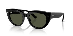 Ray-Ban RB 2286 DOREEN - 901/31 BLACK g-15 green