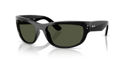 Ray-Ban RB 2289 MEGA BALORAMA  - 901/31 BLACK g-15 green