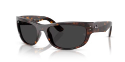 Ray-Ban RB 2289 MEGA BALORAMA  - 902/48 HAVANA polarized polar black