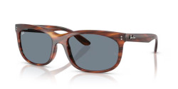 Ray-Ban RB 2389 BALORETTE - 954/62 STRIPED HAVANA blue