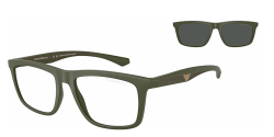 Emporio Armani EA 4235 - 61841W MATTE GREEN