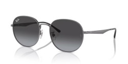 Ray-Ban RB 3727D - 004/8G GUNMETAL  grey