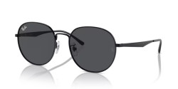 Ray-Ban RB 3727D - 002/87 BLACK dark grey