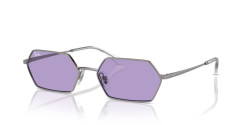 Ray-Ban RB 3728 YEVI - 004/1A GUNMETAL violet