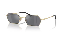 Ray-Ban RB 3728 YEVI - 92136V LIGHT GOLD dark grey