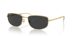 Ray-Ban RB 3732 - 001/48 ARISTA GOLD polarized black