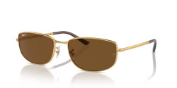 Ray-Ban RB 3732 - 001/57 ARISTA GOLD polarized brown