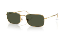 Ray-Ban RB 3746 - 001/31 ARISTA GOLD g-15 green