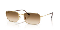 Ray-Ban RB 3746 - 001/51 ARISTA GOLD clear gradient brown