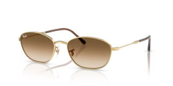 Ray-Ban RB 3749 - 001/51 ARISTA GOLD clear gradient brown