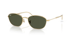 Ray-Ban RB 3749 - 001/31 ARISTA GOLD g-15 green