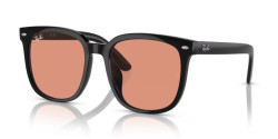 Ray-Ban RB 4401D - 601/74 BLACK orange