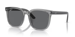 Ray-Ban RB 4401D - 659981 TRANSPARENT GREY polarized dark grey