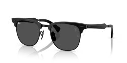 Ray-Ban RB 3807M - F111B1 BRUSHED BLACK ON BLACK dark grey