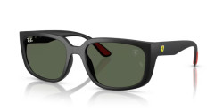 Ray-Ban RB 4443M - F60271 BLACK dark green