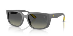 Ray-Ban RB 4443M - F60811 GREY light grey gradient