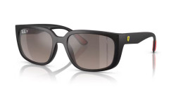 Ray-Ban RB 4443M - F6025J BLACK grey mirror polar