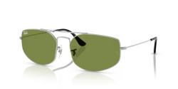 Ray-Ban RB 3845 EXPLORER 5 - 003/4E SILVER green