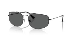 Ray-Ban RB 3845 EXPLORER 5 - 002/B1 BLACK dark grey