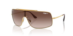 Ray-Ban RB 3897 WINGS III - 001/13 ARISTA GOLD brown