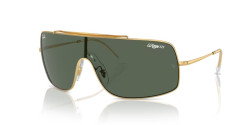 Ray-Ban RB 3897 WINGS III - 001/71 ARISTA GOLD dark green