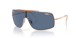 Ray-Ban RB 3897 WINGS III - 920280 ROSE GOLD dark blue