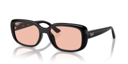 Ray-Ban RB 4421D - 667784 BLACK dark pink