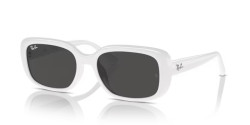 Ray-Ban RB 4421D - 677287 WHITE dark grey