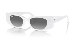 Ray-Ban RB 4427 KAT - 675911 WHITE grey