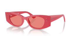 Ray-Ban RB 4427 KAT - 676084 RED CHERRY pink