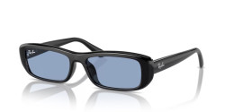 Ray-Ban RB 4436D - 667772 BLACK light blue