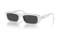 Ray-Ban RB 4436D - 677287 WHITE dark grey