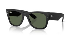 Ray-Ban RB 4840S - 601S71 SAND BLACK dark green