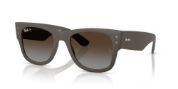 Ray-Ban RB 4840S - 6124T5 SAND BROWN polar brown gradient