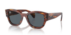 Ray-Ban RB 7681S JORGE - 954/R5 STRIPED HAVANA blue