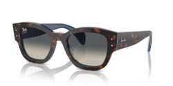 Ray-Ban RB 7681S JORGE - 140171 HAVANA GREY ON BLUE grey