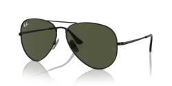 Ray-Ban RB 8089 AVIATOR TITANIUM - 926731 BLACK green