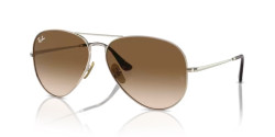 Ray-Ban RB 8089 AVIATOR TITANIUM - 926551 ARISTA GOLD clear & brown