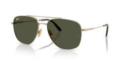 Ray-Ban RB 8079 WILLIAM TITANIUM - 926531 ARISTA GOLD g-15 green