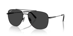 Ray-Ban RB 8079 WILLIAM TITANIUM - 926748 BLACK polar black polarized