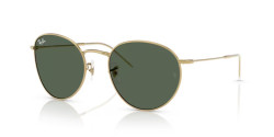 Ray-Ban RB 0103S ROUND REVERSE - 001/VR ARISTA GOLD dark green