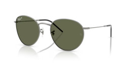 Ray-Ban RB 0103S ROUND REVERSE - 004/9A GUNMETAL polar dark green polarized