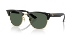 Ray-Ban RB 0504S CLUBMASTER REVERSE - 6677VR BLACK ON ARISTA dark green